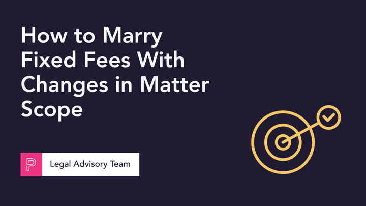 How to Marry Fixed Fees with Changes in Scope