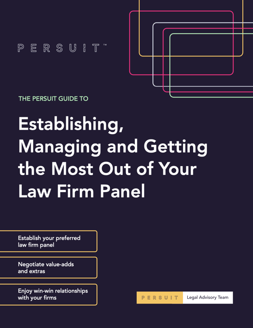 PERSUIT Guide to Panel Management